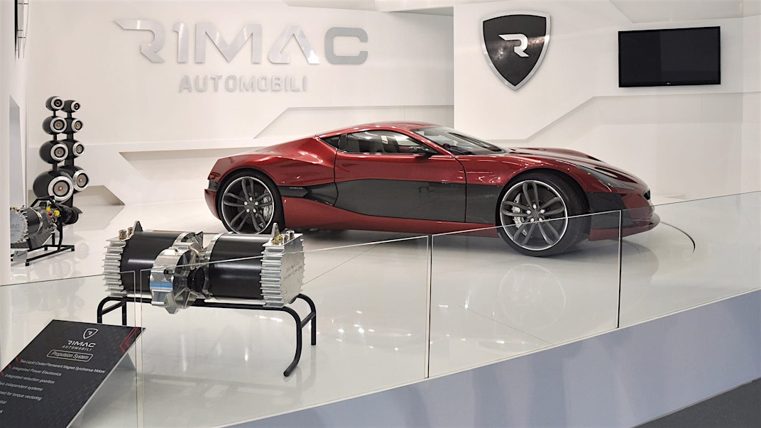 The Concept_One world debut at Frankfurt Motor Show