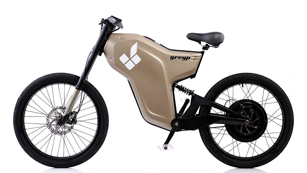 Rimac Automobili launching Greyp Bikes