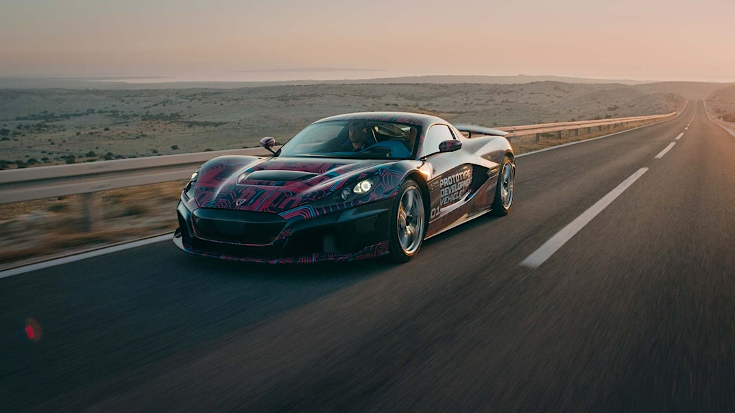 Rimac C_Two Prototypes Initiated