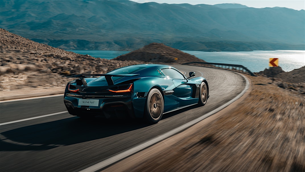 Rimac Nevera - Dynamic