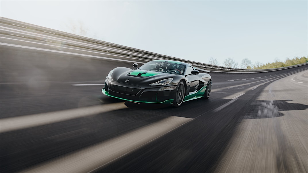 Rimac Nevera Sets 23 Performance Records in a Single Day