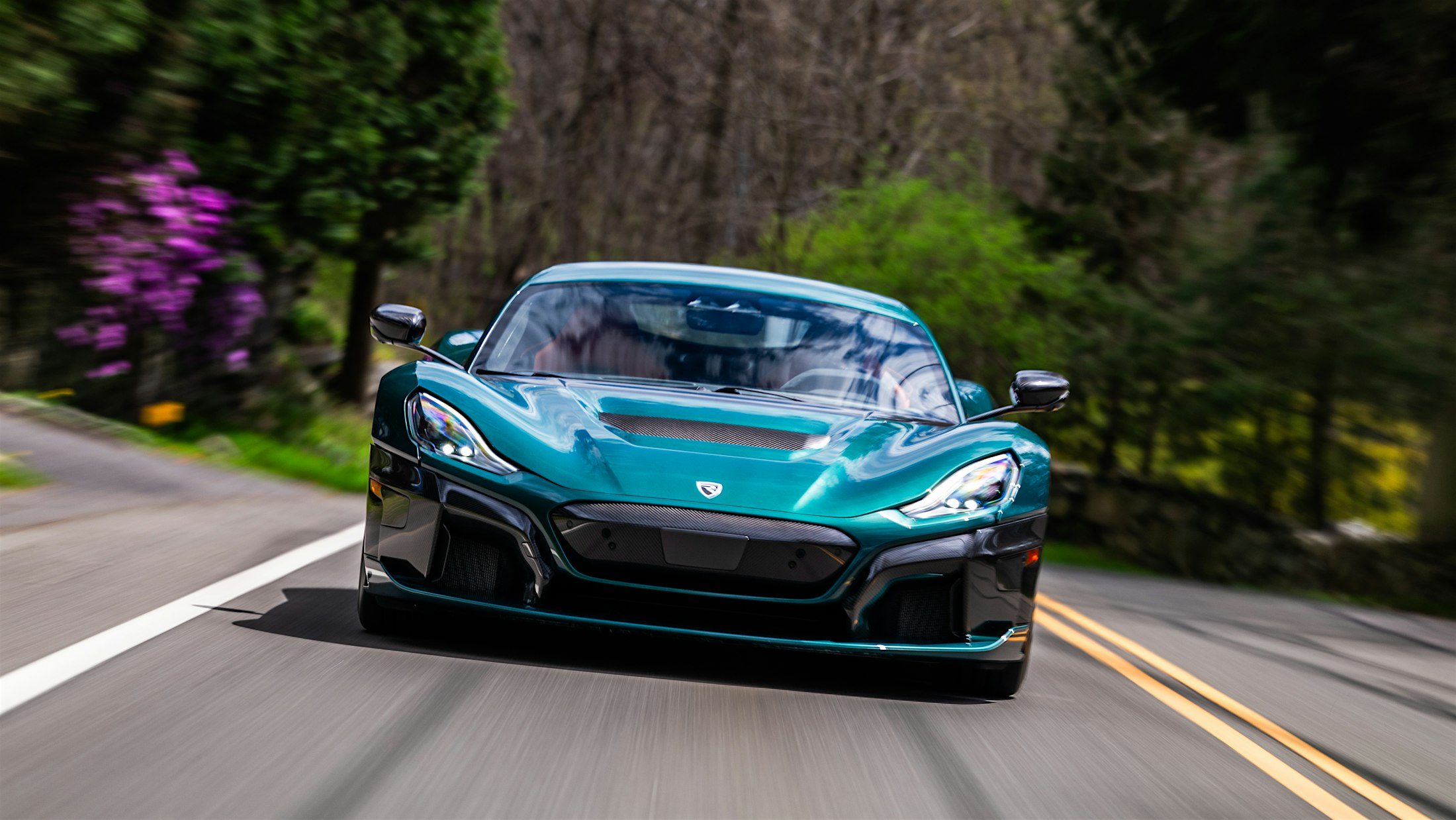 Rimac and Miller Motorcars Launch Rimac Greenwich
