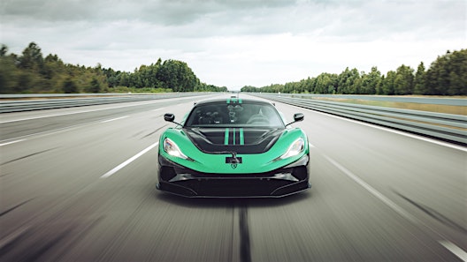 Nevera R Sets New 0-400-0 km/h Benchmark