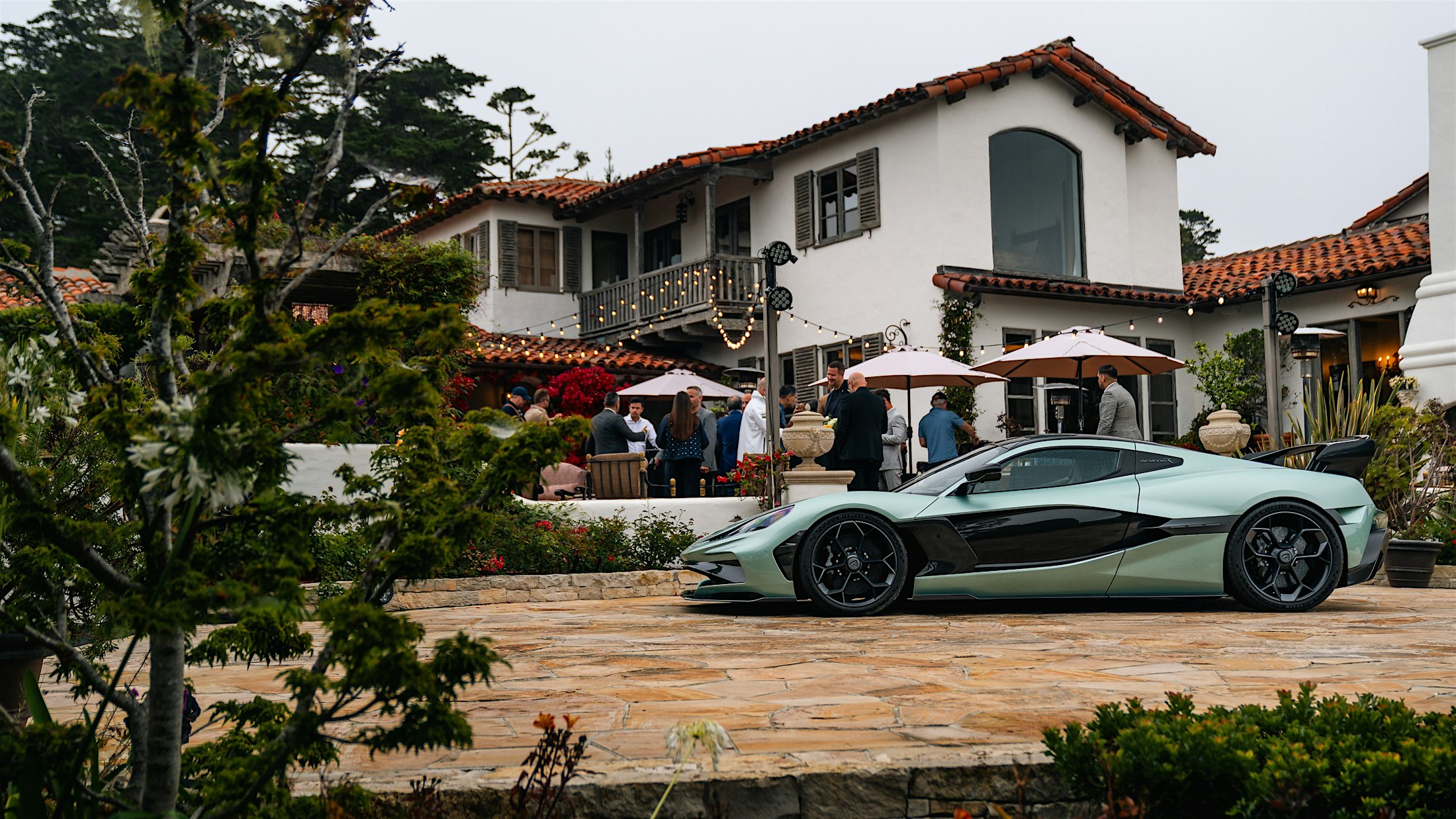 Rimac Highlights at Monterey Car Week 2025 