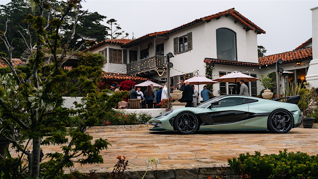 Rimac官方网站®极速赛车168体彩网(中国)移动端 Highlights at Monterey Car Week 2025 