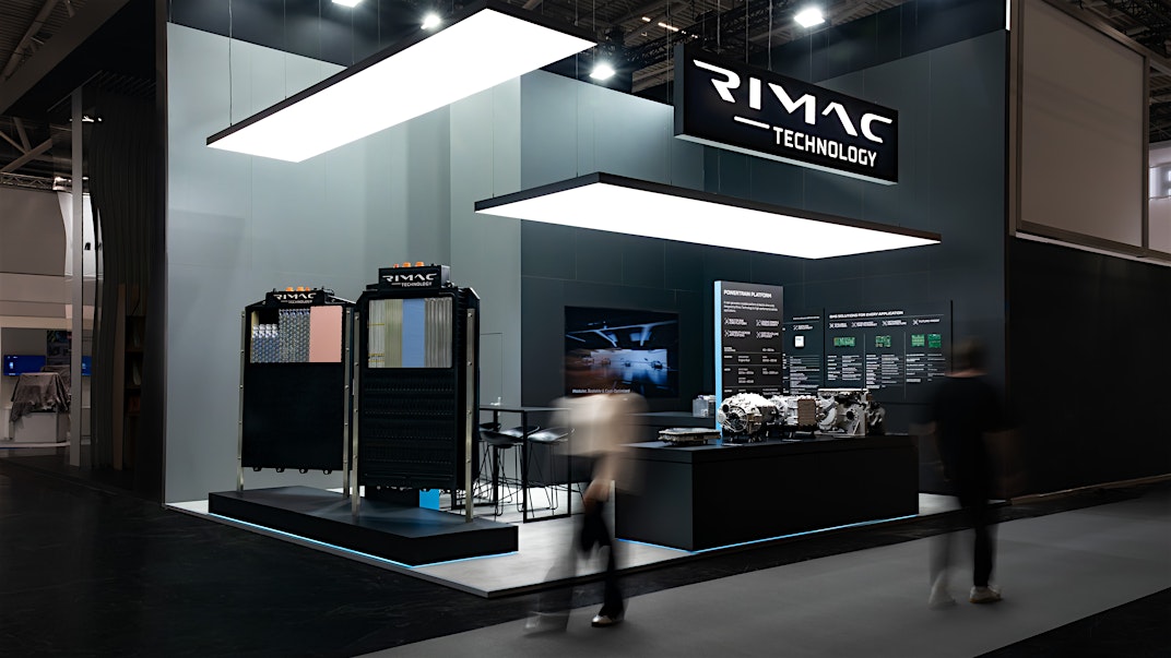 Rimac官方网站®极速赛车168体彩网(中国)移动端 Technology Unveils New Solid-State Battery Tech and Next-Generation e-Axles at IAA Mobility